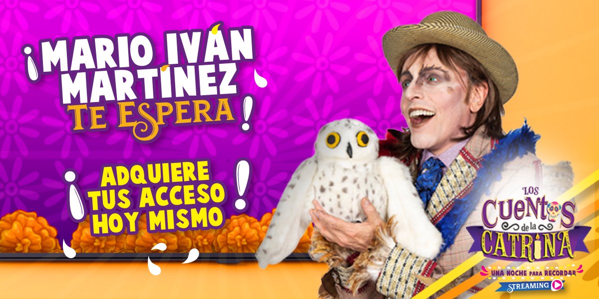 ¿Ya tienes tu acceso para la función del sábado 30 de octubre? Adquiérelo ahora  y disfruta de esta divertida Obra de Teatro en línea y hasta tu rincón favorito de casa. Entra ya a Boletia.com y adquiere tu acceso haciendo clic aquí: ➡️ bit.ly/3zvDLXo