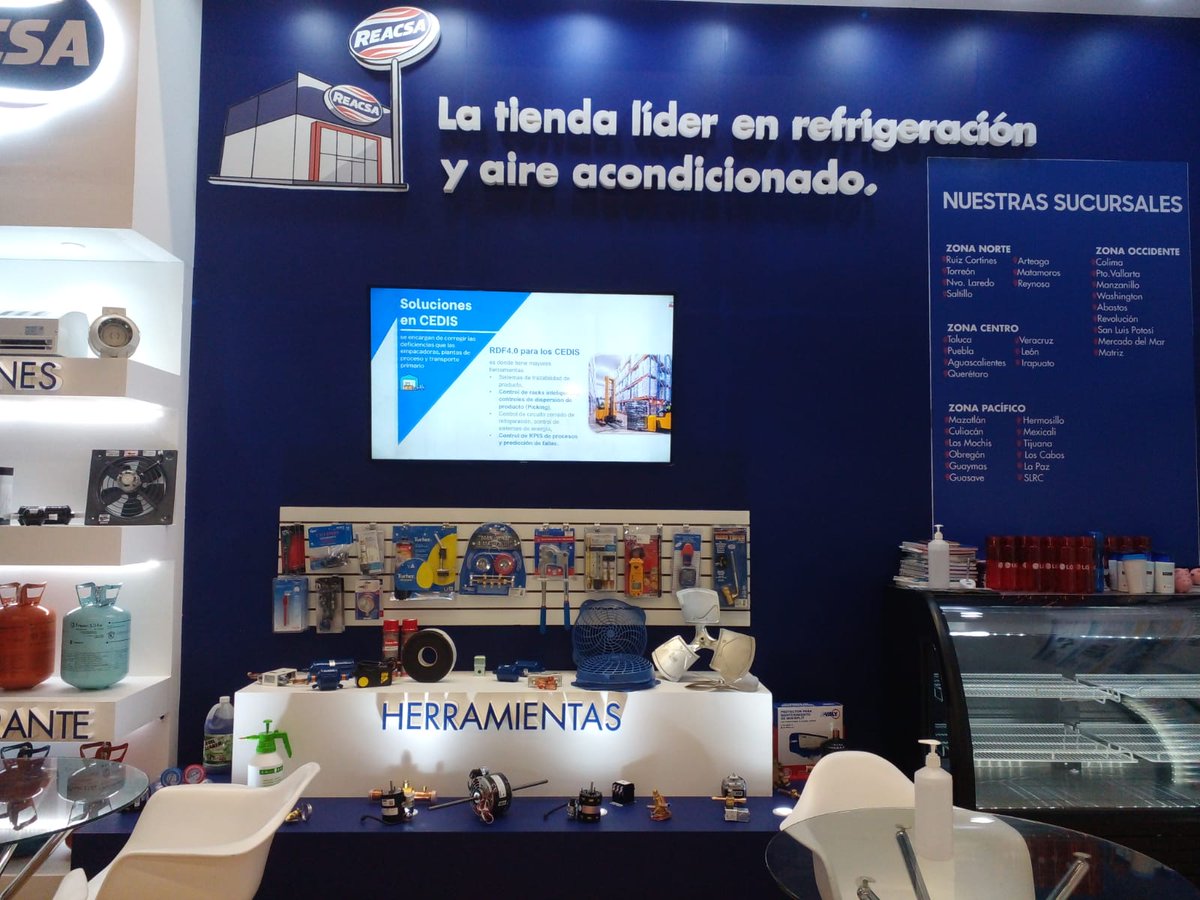 reacsamx's tweet photo. 📍 El equipo reacsa te espera en el stand 2863-BP y 2864-BP en Expo Antad este 19 y 20 de Octubre en Expo Guadalajara
#reacsa #latiendalider #gruporedfrio #ExpoAntad #ExpoAntad2021 https://t.co/rEIi31Evz1