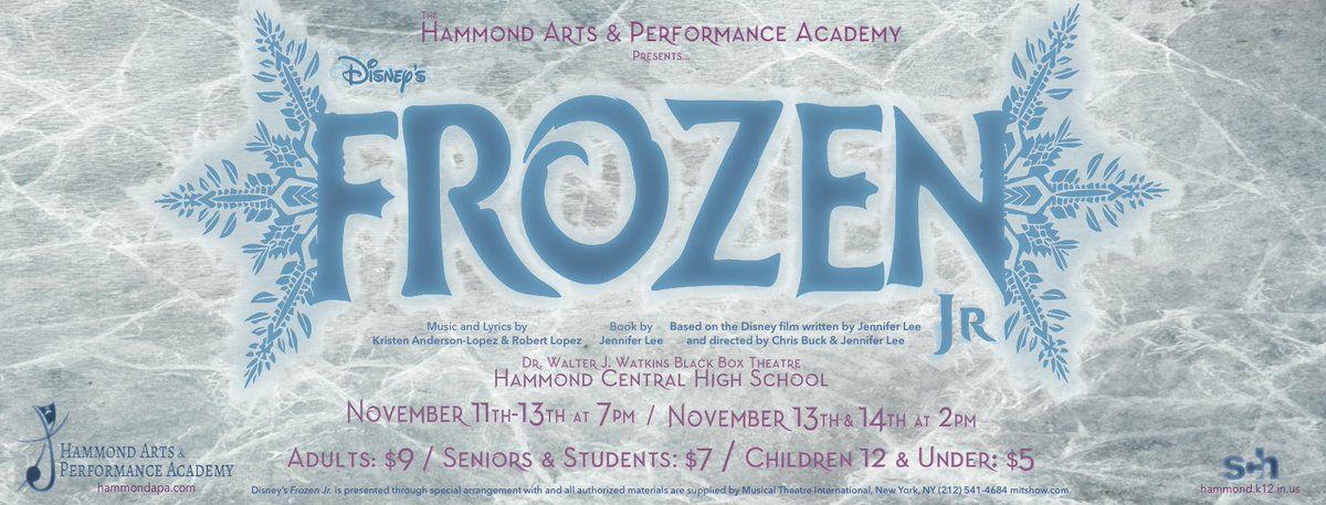 Hammond Arts & Performance Academy tweet media