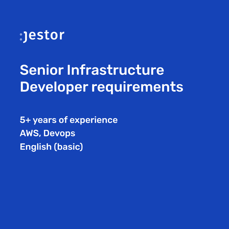 JestorAI's tweet photo. We're hiring Developers in Brazil! 🇧🇷 🥳

Apply in the link below:

https://t.co/j0tkbQIeFm