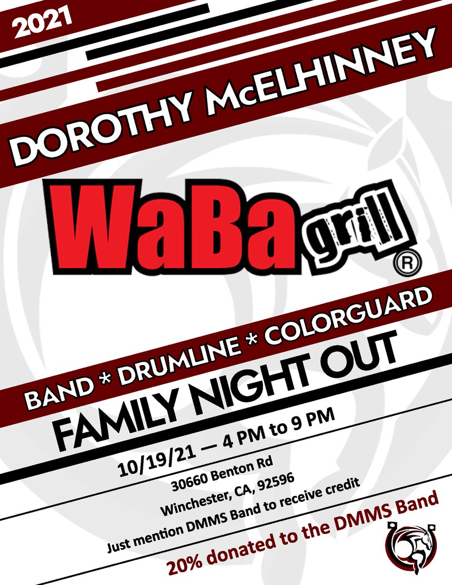 dmmsband's tweet photo. Come out and support the DMMS Band, Drum Line and Color Guard tonight! https://t.co/6GlvFN4CXO