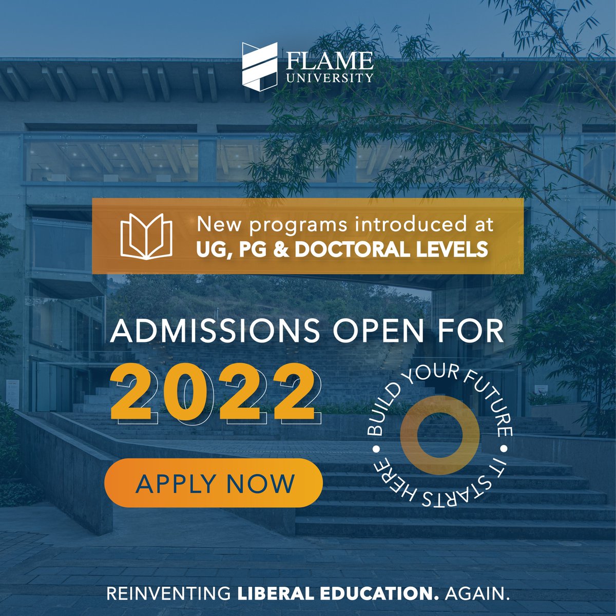 At FLAME, we have always been at the forefront of liberal education. We have been relentlessly innovating and reinventing our offerings.