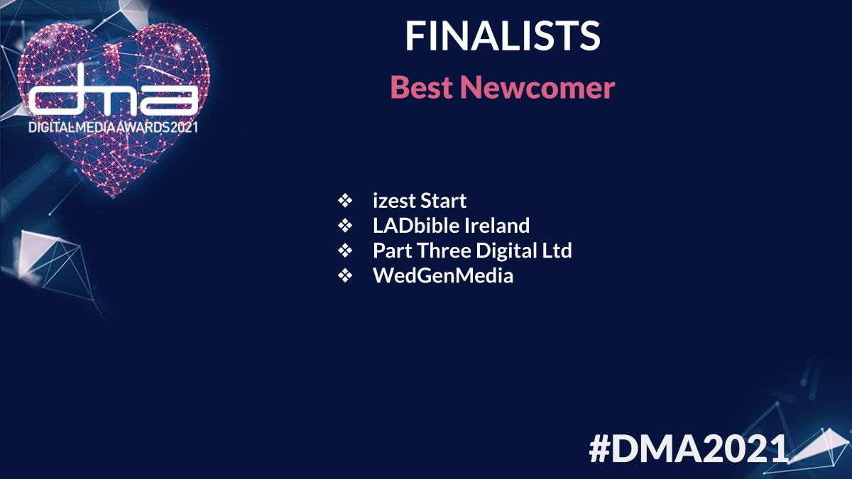 Digital Media Awards tweet media