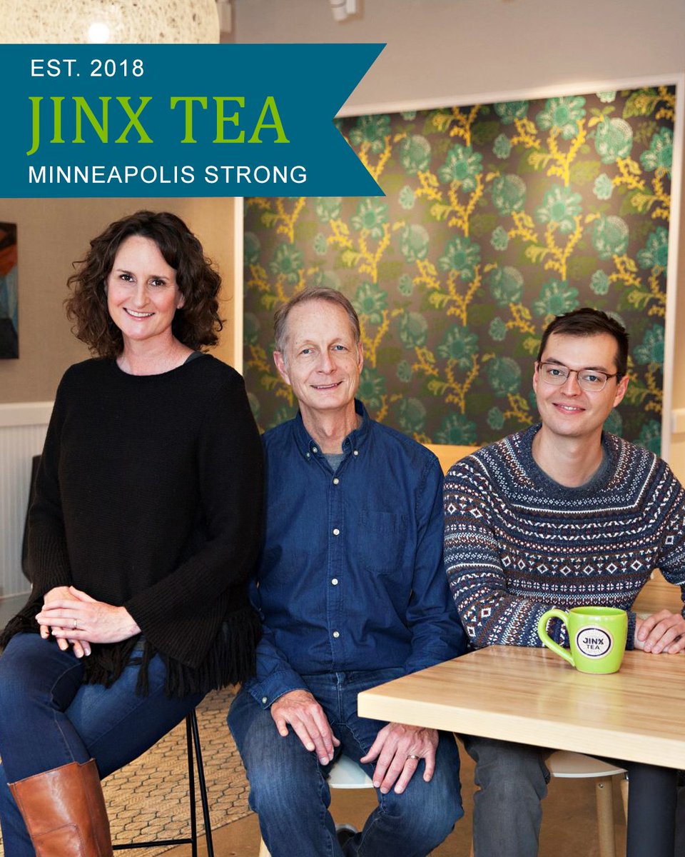 Member Re-share 😁
Jinx Tea Cafe &amp; Tea Shop in Linden Hills. Crafted with ❤️ locally. Made from organically and sustainably grown tea. Lightly sweet. Often carbonated. Never forgotten. 

Make your next trip for beverage to Jinx Tea on France Ave. 

#mpls #minneapolis #tea #drink