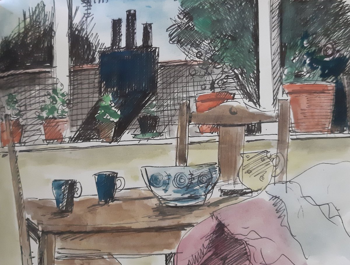 andycaseydesign's tweet photo. @RBandH @TeliVibha @AnneIskander @APTUK1 Next week I am putting up for sale my lockdown drawings from last year. All proceeds to the NHS. I benefitted so much from nine nights at your wonderful hospital and now I have a new life. Thank you all and Dr Hull https://t.co/QUAsZD9REh