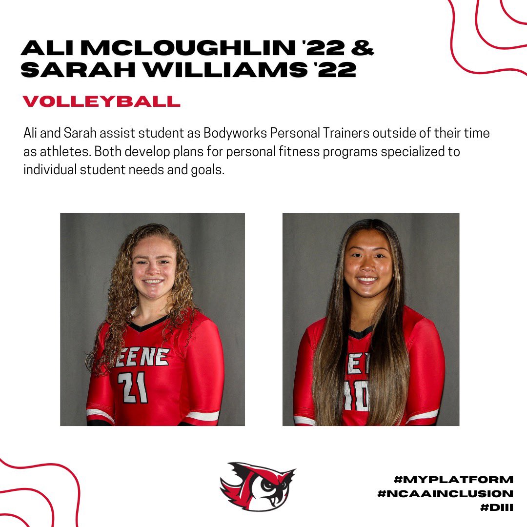 KeeneStateSAAC's tweet photo. Part 2: Today is Day 1 of the NCAA Diversity & Inclusion Campaign! Swipe to see how some of our athletes are using their voice to influence the campus community here at Keene State. #ncaainclusion #myplatform #diii #ncaa https://t.co/9mWNi2PZ4z