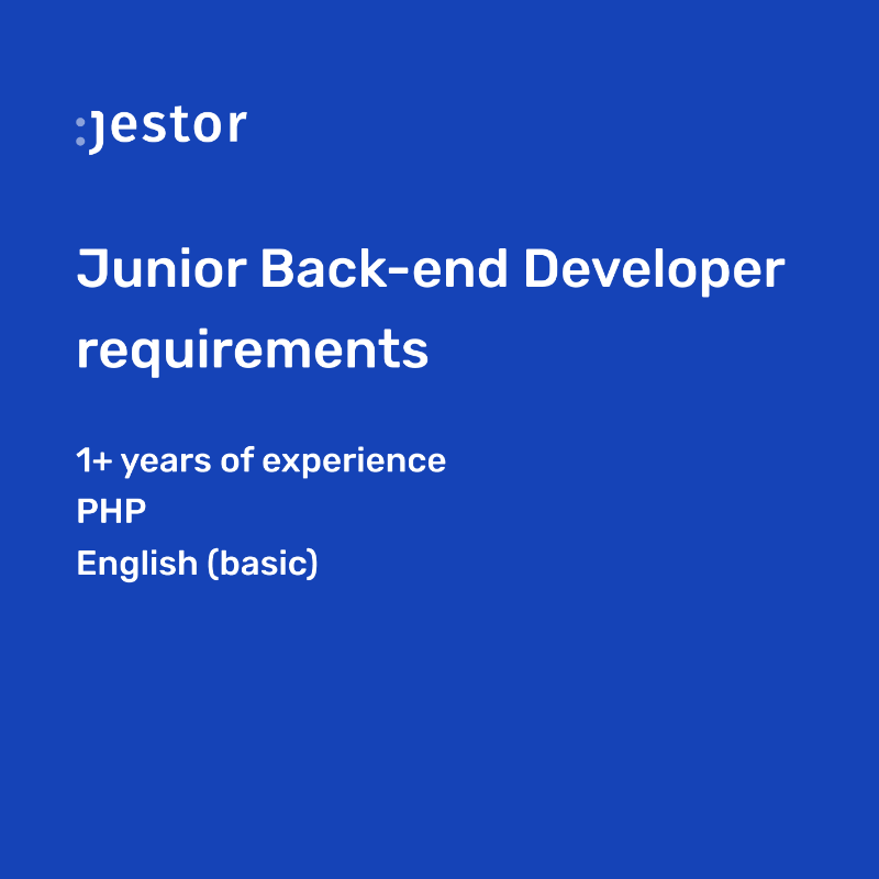 JestorAI's tweet photo. We're hiring Developers in Brazil! 🇧🇷 🥳

Apply in the link below:

https://t.co/j0tkbQIeFm