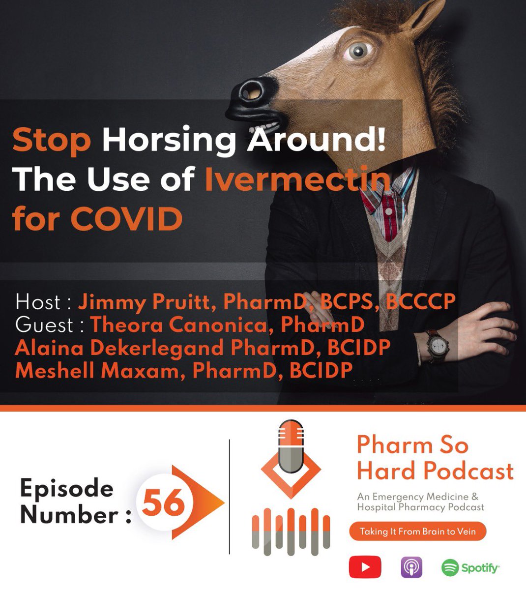 The Pharm So Hard Podcast Network tweet media