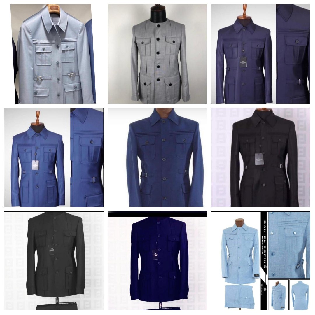 vente27's tweet photo. #Solde_Ensemble_costume_Armani_grande_taille_58_60_one_bouton_
#prix_120$ bleu de nuit
#safari_taille_44_a_56_prix_90$
#solde_chaussure_70$
Contacter nous sur WhatsApp au +243904682789 pour voir tout le catalogue, consulter tout notre  compte Twitter 
Livraison à domicile https://t.co/C2YAzlBfVG
