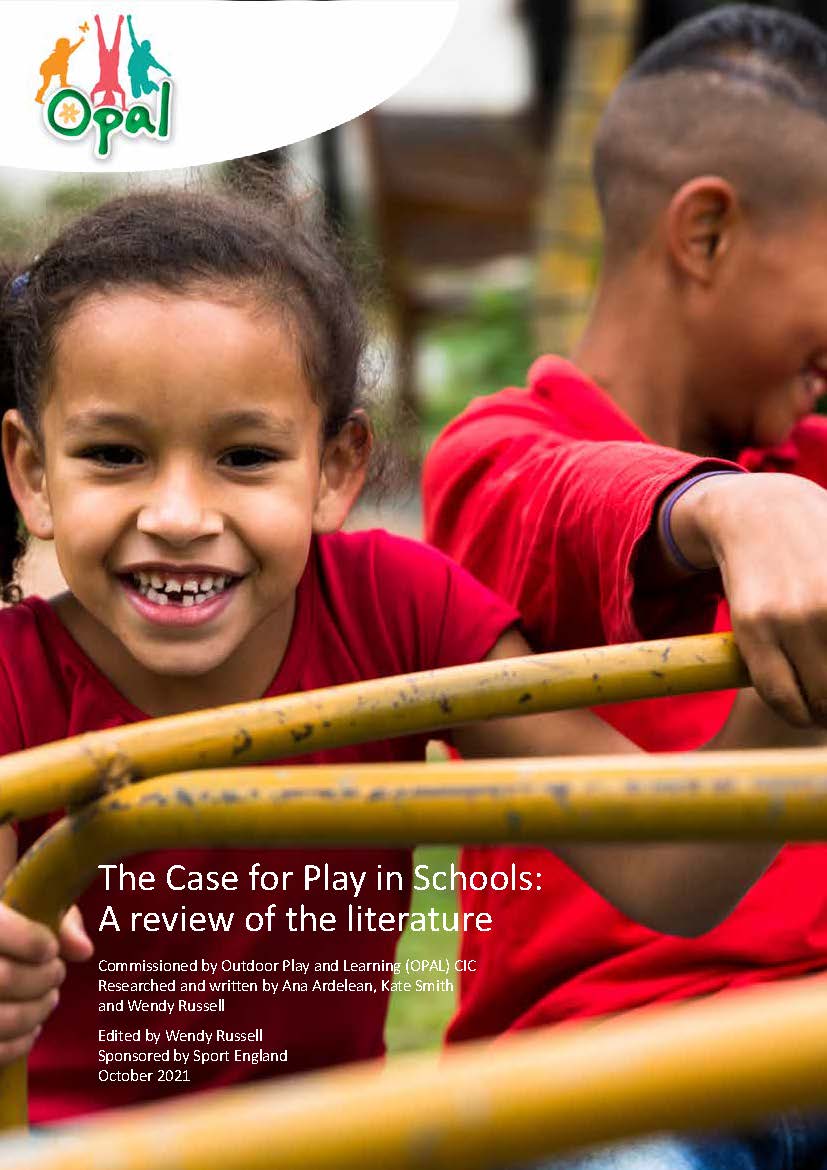 We're so excited to share The Case for Play in Schools with you - the first-ever comprehensive review of the academic and literary research evidence supporting the case for better play in primary schools. Download it 👇 outdoorplayandlearning.org.uk/research-and-e… #OPALSchools #OPALOpenDay