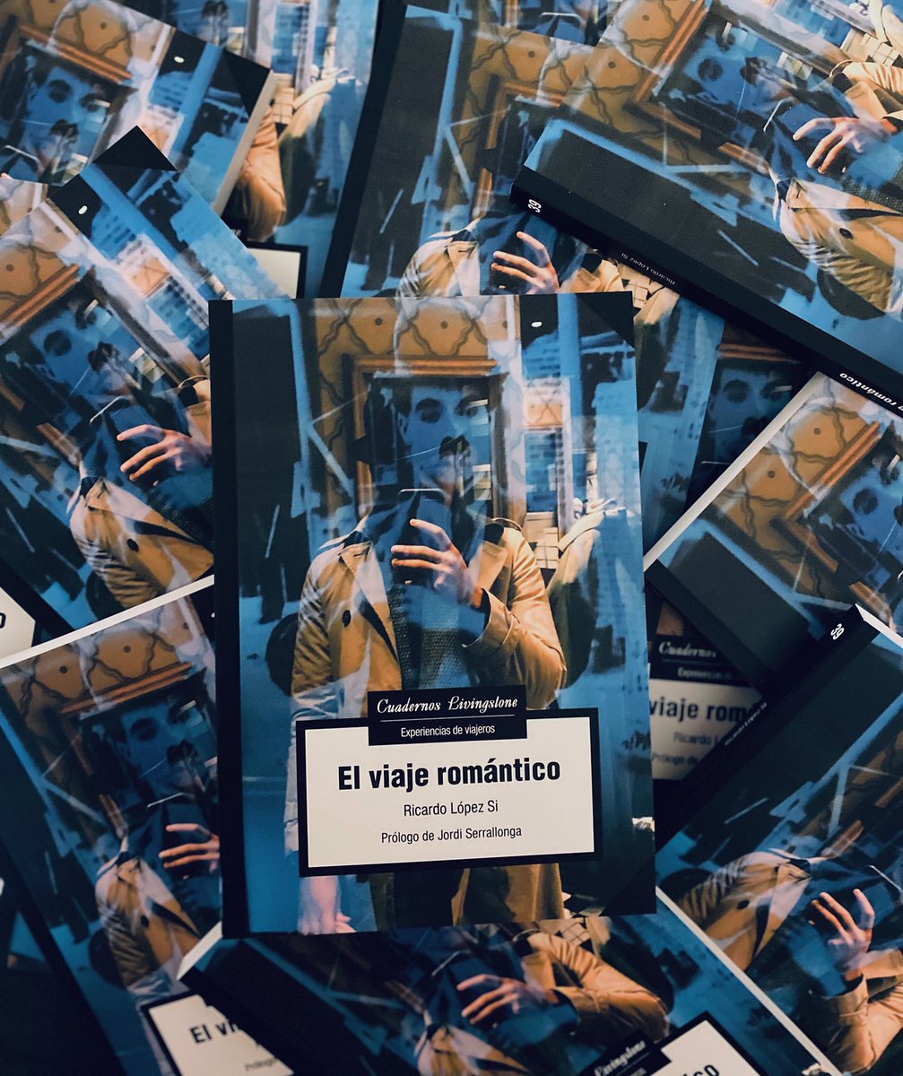 Ricardo_LoSi's tweet image. Mi ópera prima, El viaje romántico, acaba de ver la luz en España. Eternamente agradecido con @santiagotejedor, director de la colección Cuadernos Livingstone, y con @SerrallongaJ, el Indiana Jones barcelonés, por el prólogo tan generoso.
editorialuoc.cat/el-viaje-roman…
