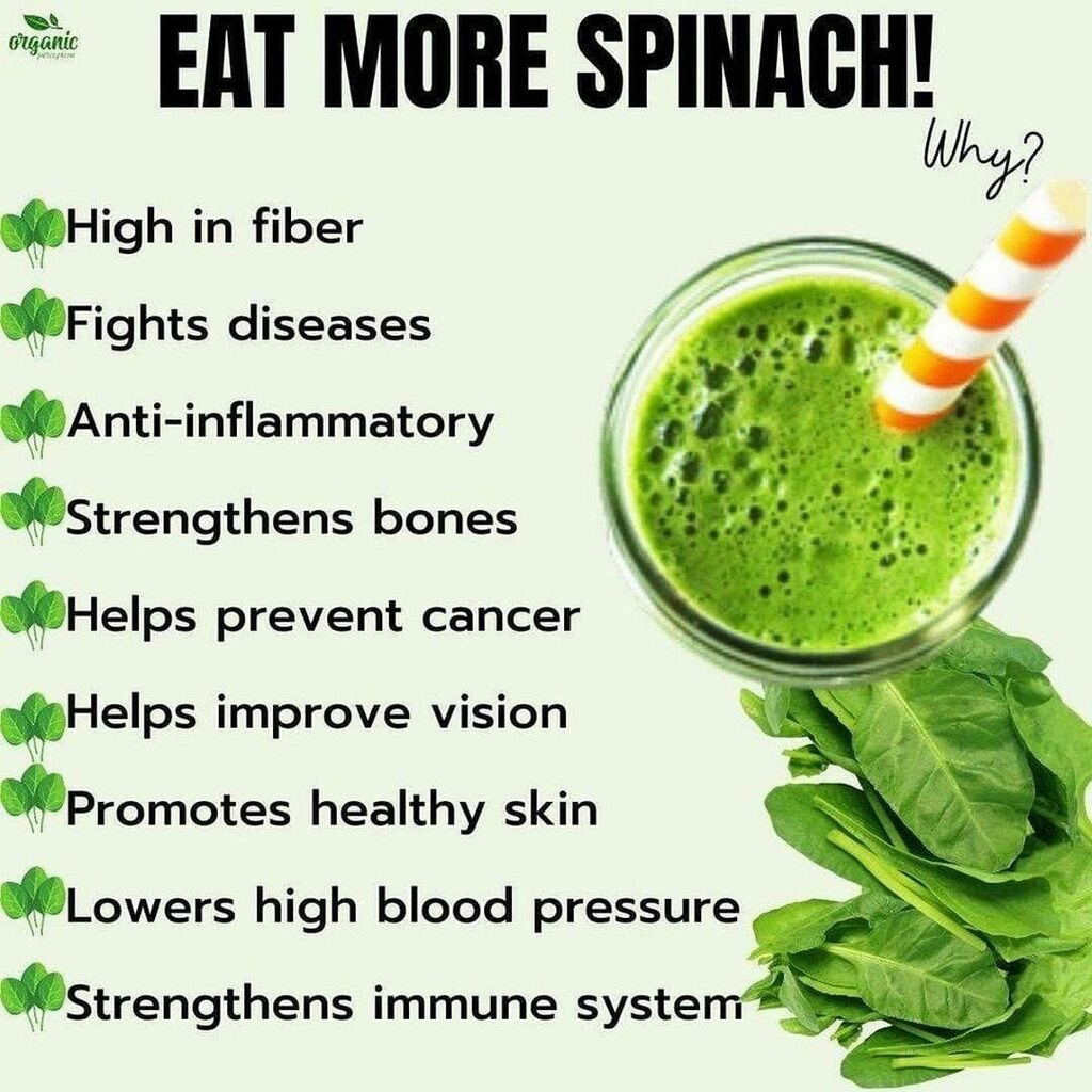HBTtwit's tweet photo. Comment below your favorite way to eat spincah! 
👉 @thehomebeautytips 
👉Spinach is a superfood. It is loaded with tons of nutrients in a low-calorie package. Dark, leafy greens like spinach are important for skin, hair, and bone health. They also pro… https://t.co/TsqtXqBpIn https://t.co/L0Z0pHP8CC