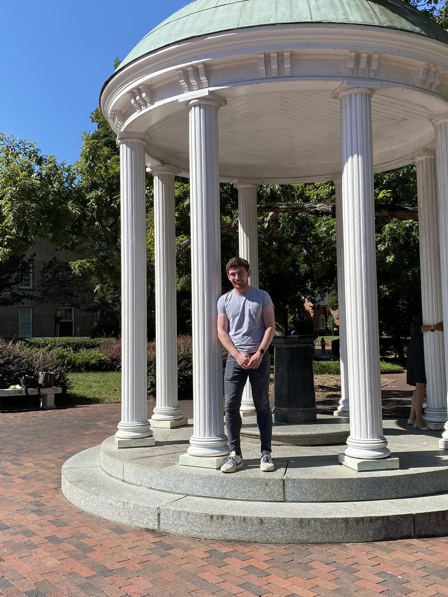 Cahoon Lab (@cahoonlabunc) on Twitter photo For the past few months, we’ve been in the presence of a scholar! Dylan Storan joined our group as a <a href="/Fulbright_Eire/">Fulbright Ireland</a> scholar, working in our nanowire diode project area. He has been a great asset to our research group and we will miss him so much when he returns to Ireland. For the past few months, we’ve been in the presence of a scholar! Dylan Storan joined our group as a <a href="/Fulbright_Eire/">Fulbright Ireland</a> scholar, working in our nanowire diode project area. He has been a great asset to our research group and we will miss him so much when he returns to Ireland.
