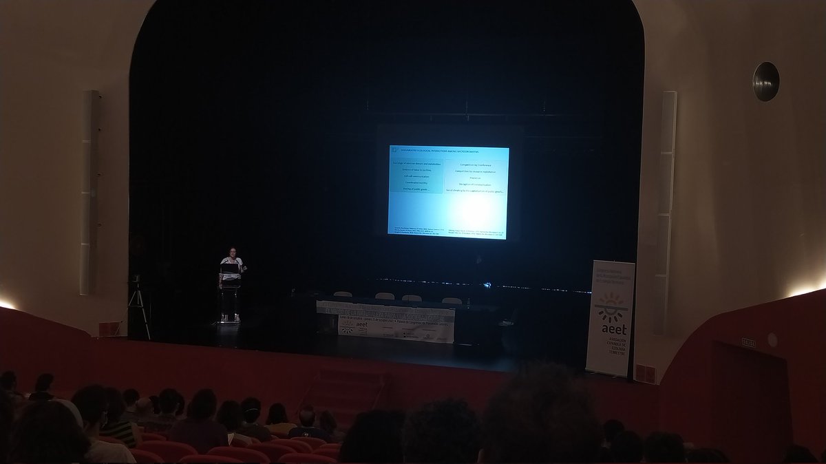 Javier López-Jurado (@jlopezjurado) on Twitter photo Now @GobernaMarta talking about microbial communities and their impact on the functioning of terrestrial ecosystems #AEET2021 <a href="/_AEET_/">Asociación Española de Ecología Terrestre (AEET)</a> Now @GobernaMarta talking about microbial communities and their impact on the functioning of terrestrial ecosystems #AEET2021 <a href="/_AEET_/">Asociación Española de Ecología Terrestre (AEET)</a>