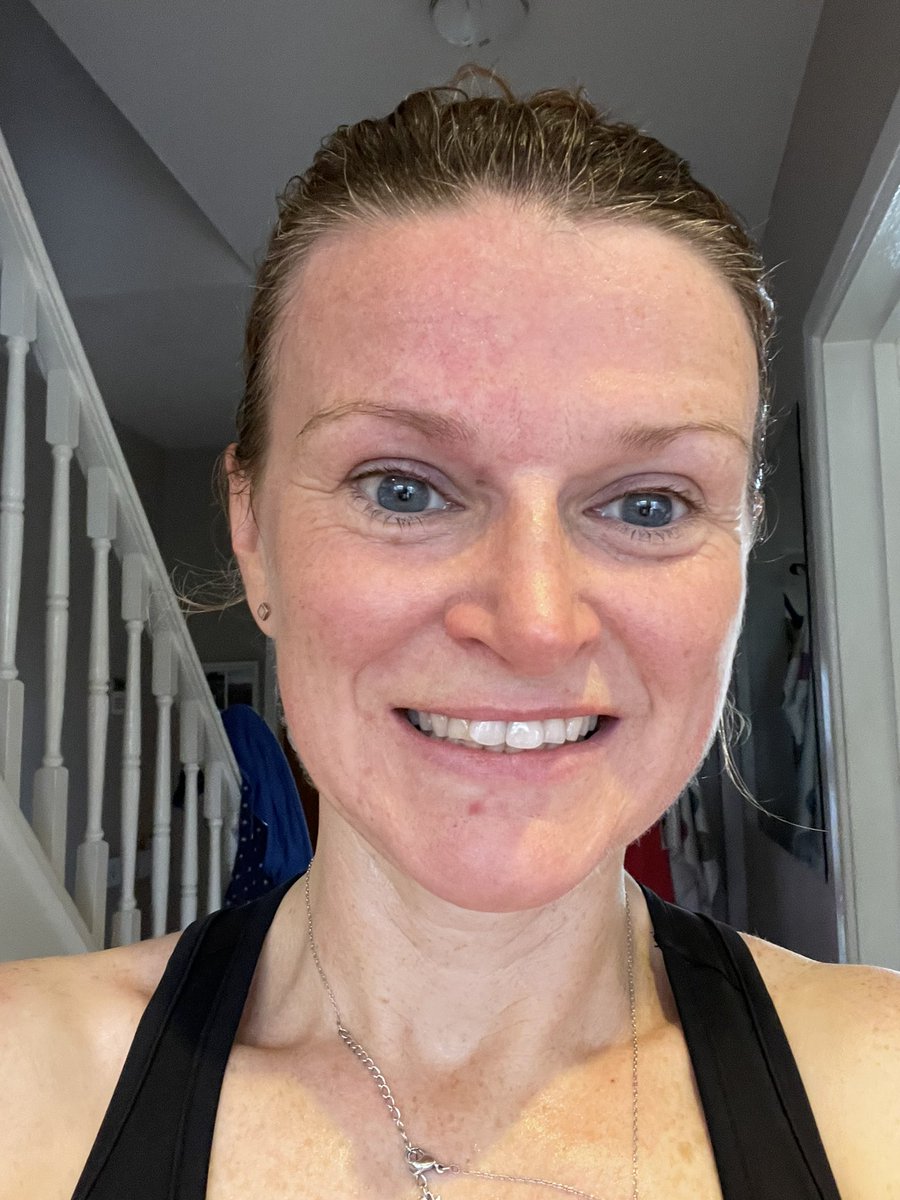 roz_mcgee's tweet photo. Reminder to self- exercise is good for mental health! 💪 https://t.co/JPtOhY41tX