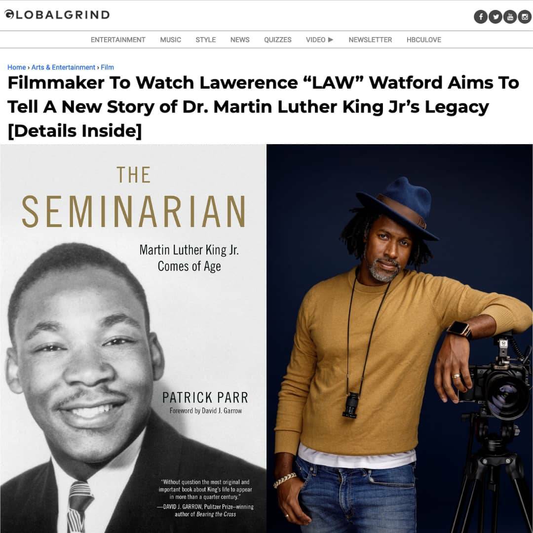 DIVINEWRITEPICS's tweet image. Essence.com Black Filmmaker To Watch Acquires Film &amp;amp; TV Rights to MLK Biography "The Seminarian: Martin Luther King Jr Comes of Age"

#strongblacklead #blackfilmmakers #NETFLIX #divinewritepictures #tylerstreetfilms  #thr #theroot #newsone  #deadlinehollywood #variety