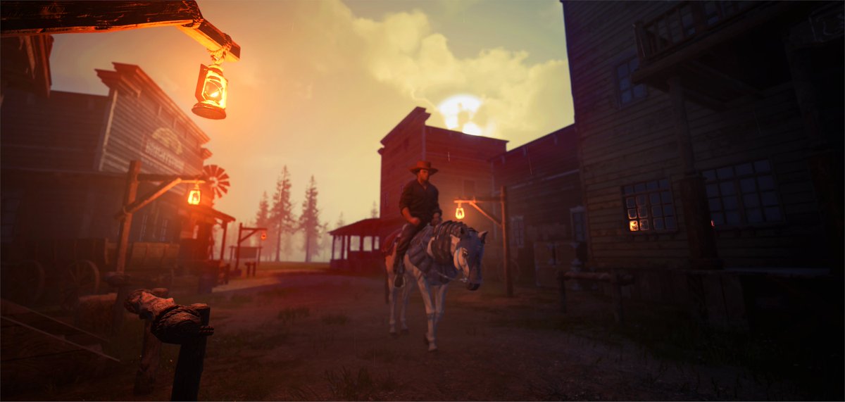 Got the horse controller working today. #cowboycamera 
  #VirtualPhotography  #VGPUnite #VPEclipse #AestheticMotion #Gametography #PhotoMode #TheCapturedCollective #GamerGram #gamedev #indiegame #gaming #madewithunreal #UnrealEngine #Epic
