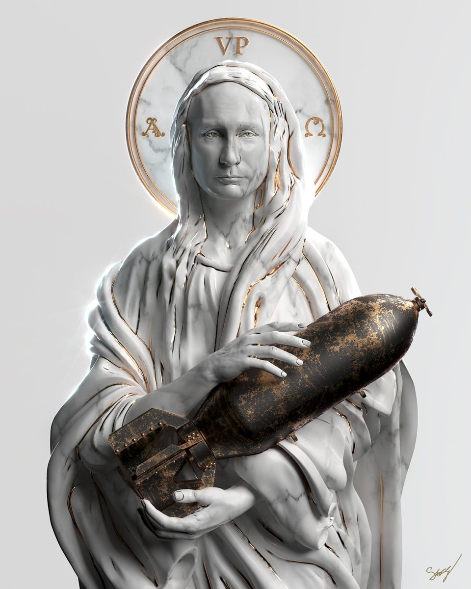 strss893's tweet photo. "From Russia With Love"
Soon on @makersplaceco 
NFT+special printed copy.
Original size: 84*90cm
#nft #cryptoart #nfts #nftartist #nftcollector #NFTCommmunity #3dart #strss893 https://t.co/FzUl8vZYte