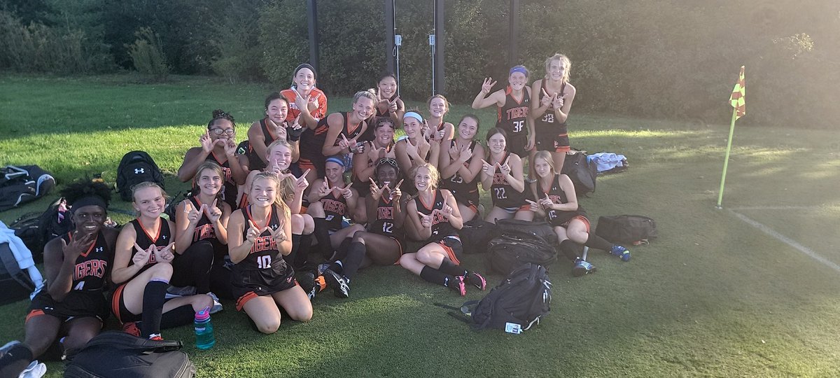 <a href="/EHS_FieldHockey/">Edwardsville Field Hockey</a> finds the right time to find the first regular season non tourney win. The Tigers defeat Westminster academy 1 to 0 knocking the 20th ranked team out of the tournament. Tigers advance.