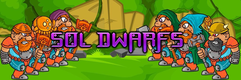 We are already 100 dwarfs.
What are you waiting for join to the SOLDWARF army?
#nft #NFTs #NFTGiveaway #nftart