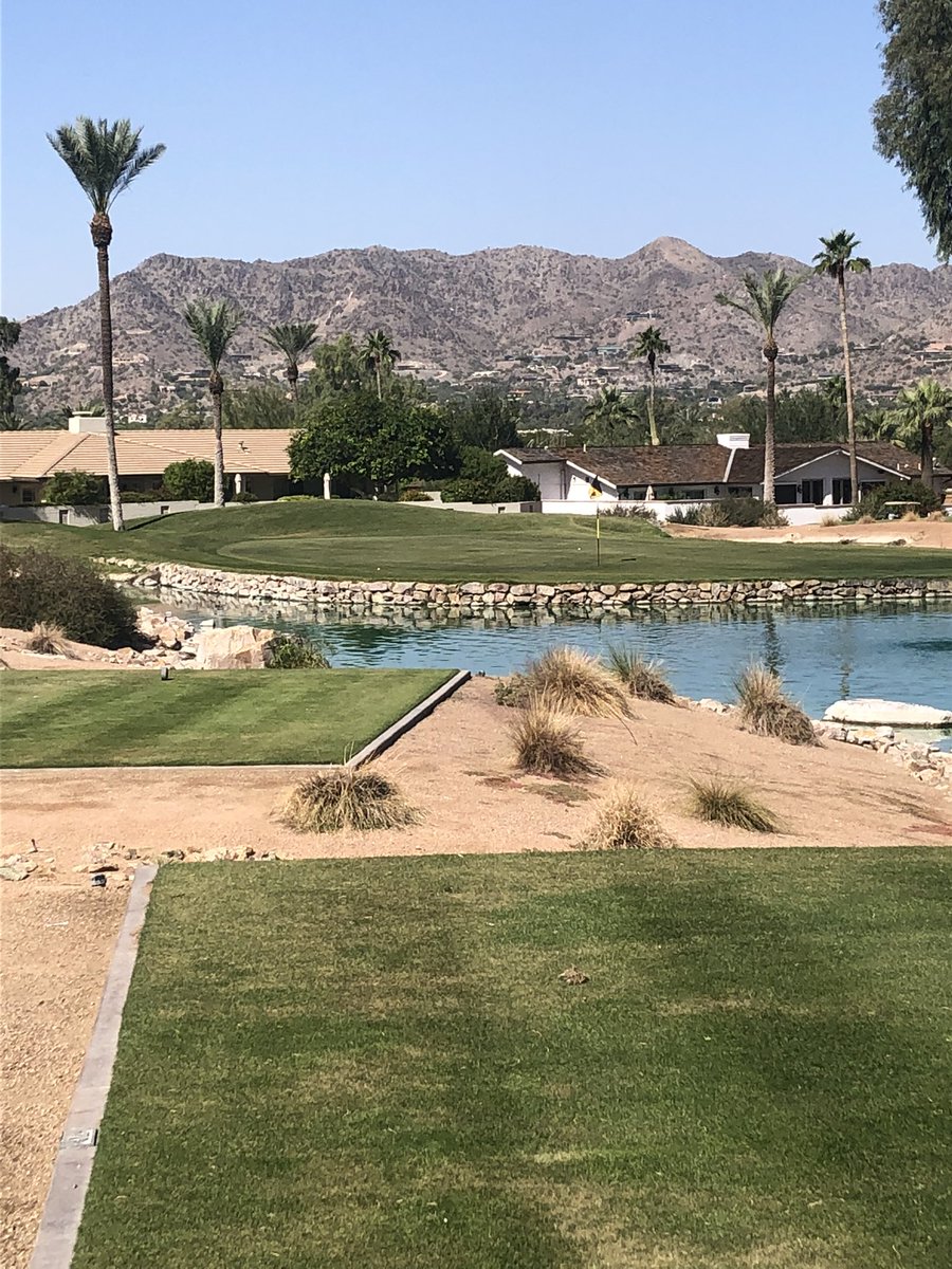 OutofboundsBD's tweet photo. @ablomker23 and myself went executive style for the “ Tuesday Match”after Adam’s birdie on 9 Teresa from Denver brought out “Birdie Juice” and after she and I both birdied 11 I didn’t want to make any more birdies. Fun day at Mountain Shadows. #59alert was on https://t.co/AGOMiJjyWf