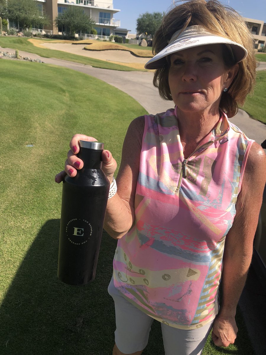 OutofboundsBD's tweet photo. @ablomker23 and myself went executive style for the “ Tuesday Match”after Adam’s birdie on 9 Teresa from Denver brought out “Birdie Juice” and after she and I both birdied 11 I didn’t want to make any more birdies. Fun day at Mountain Shadows. #59alert was on https://t.co/AGOMiJjyWf