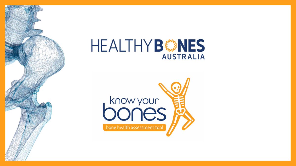 Today #WorldOsteoporosisDay - we're launching the second edition of our ‘Know Your Bones Community Risk Report' which summarises data from the 88,000+ Aussies who have completed our 'Know Your Bones' online self-assessment to date. Read full report here: healthybonesaustralia.org.au/know-your-bone…