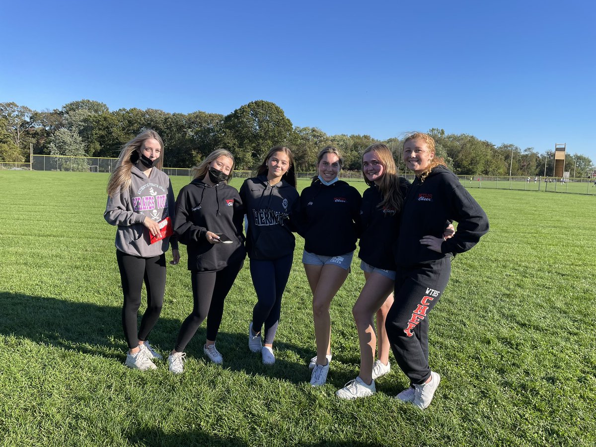 1st and second place winners of our annual cheer scavenger hunt competition!