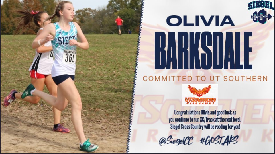 Siegel Cross Country tweet media