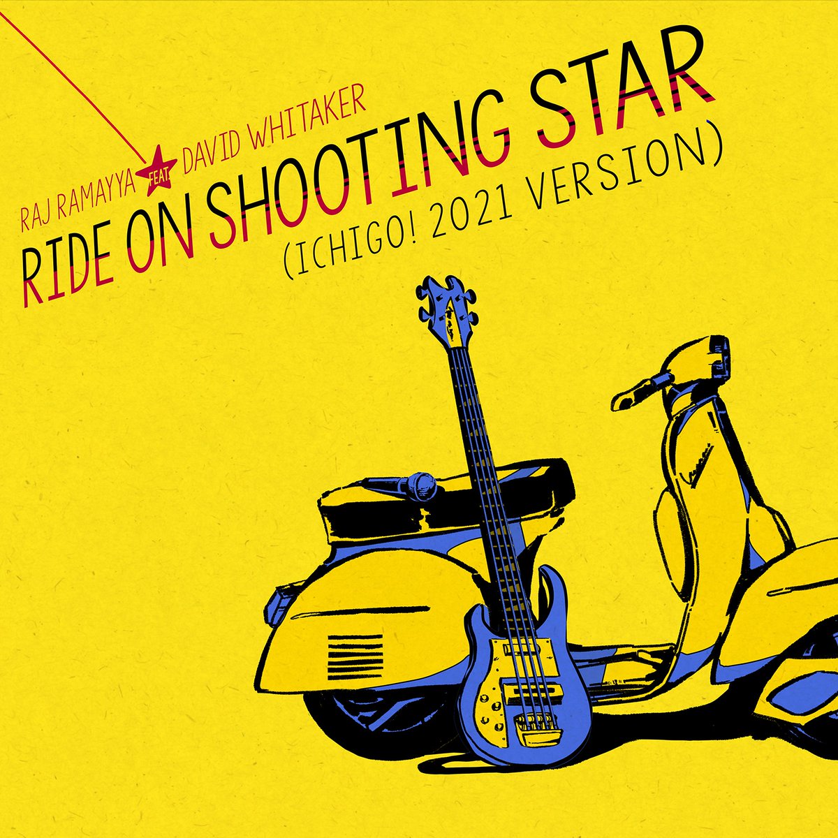 rajramayya's tweet photo. My version of "Ride on Shooting Star" from #FLCL w/ @lovemademusic comes out on Mon Oct 25th on Apple Music, Google Play, Spotify, Amazon, etc worldwide! Can't wait for you all to hear it!

Apple Music link below, goes live on the 25th!
#AnimeMusic

https://t.co/Ef5GVPrQmo https://t.co/8zCPFV9H3k