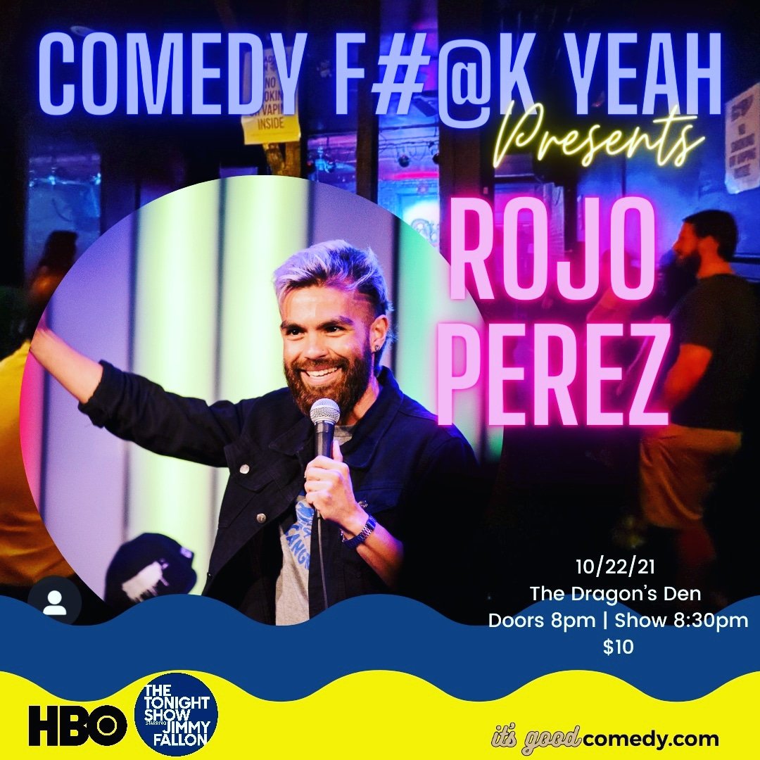 rojoperezzz's tweet photo. #Nola have we purchased your tix &amp; told one friend yet??

Cant wait to see y'all Friday!! 
And I'm bringing some funny friends 
@RellBattle
@TheZambon 
@YayLauraSanders 
@matthowens

Friday 10/22-8pm
#thedragonsden #NewOrleans 
Tix:  https://t.co/mYK9oIBaKh https://t.co/yKfGAOkFQP