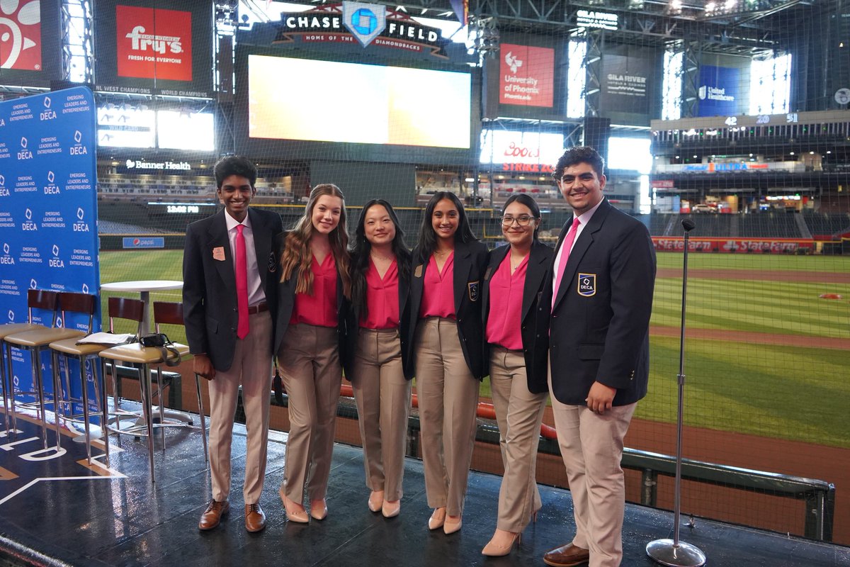Arizona DECA tweet media
