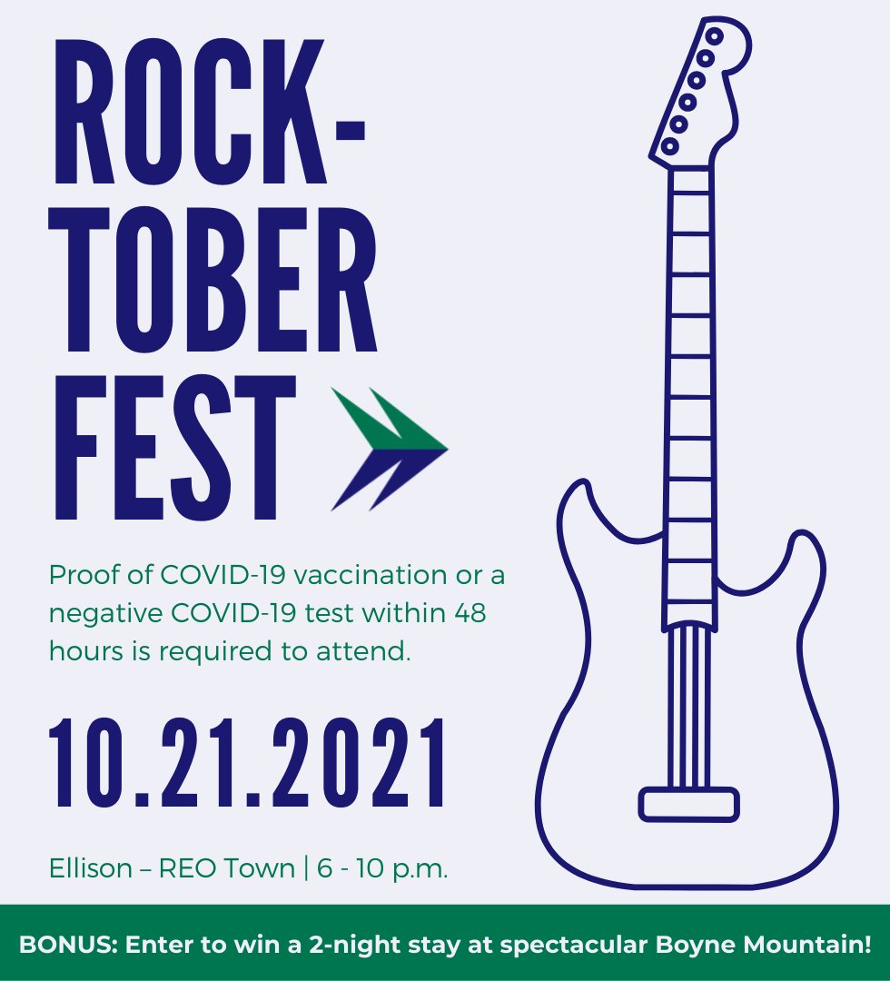 Bellwether_PR's tweet photo. Rocktoberfest 2021 is THURSDAY! We can’t wait to reunite over food, drinks, and fun. And most importantly, live music!

Join us at the brand new Ellison Brewing in REO Town for a great time. Admission is free but please make sure to RSVP on Facebook!

➡️ https://t.co/HvBPYeQKjR https://t.co/Jy8g6vdqpm