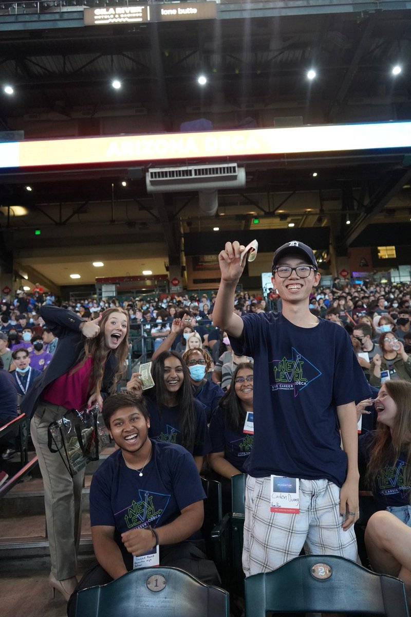 Arizona DECA tweet media