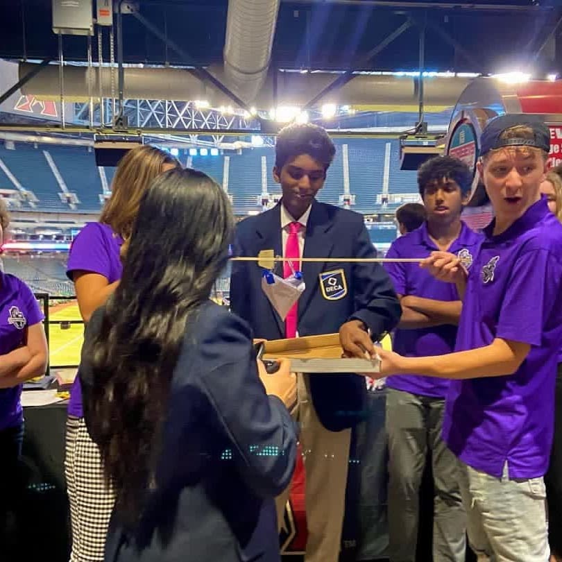 Arizona DECA tweet media