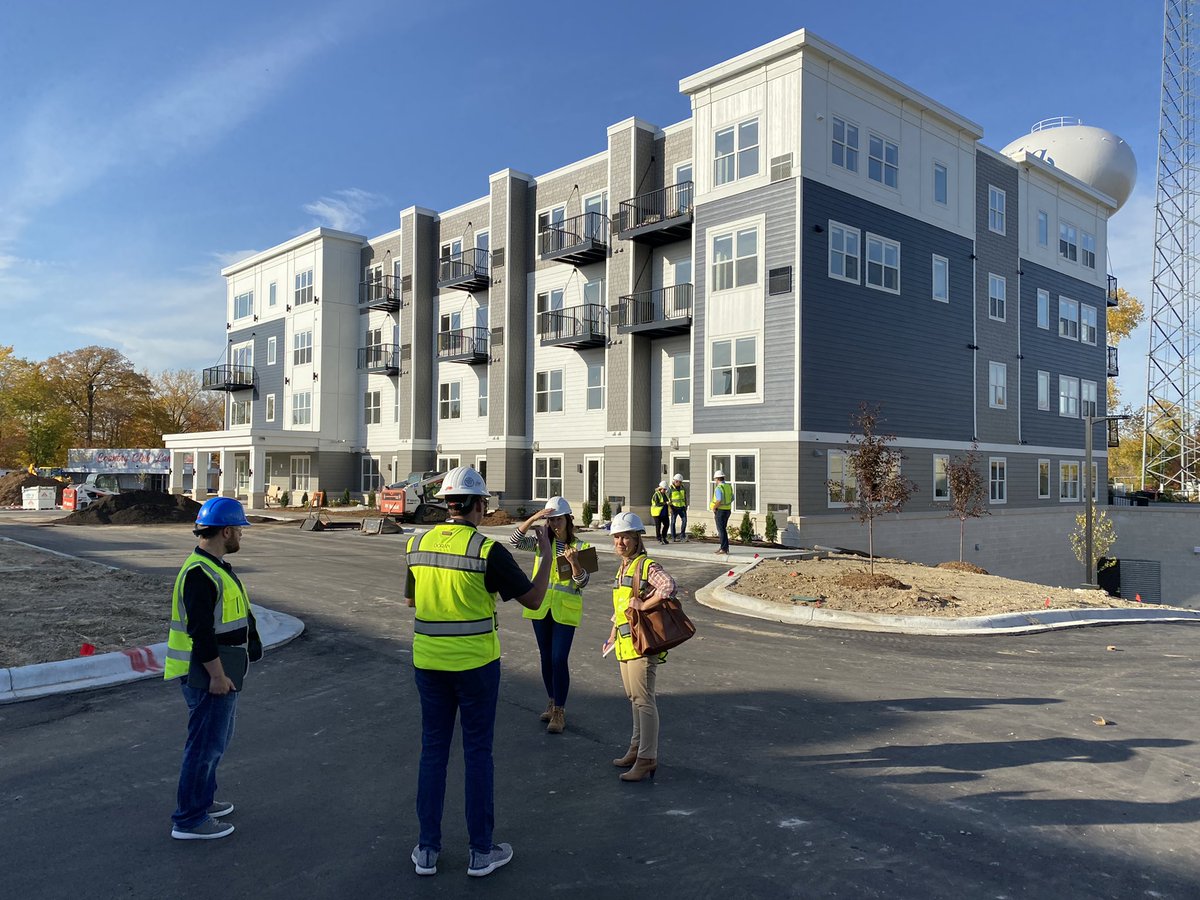 DoranCompanies's tweet photo. Walking our #TonkaBay project Carrick today in anticipation of our first move-ins in a couple weeks. #Doranbuilds https://t.co/jpz9UfP6s1