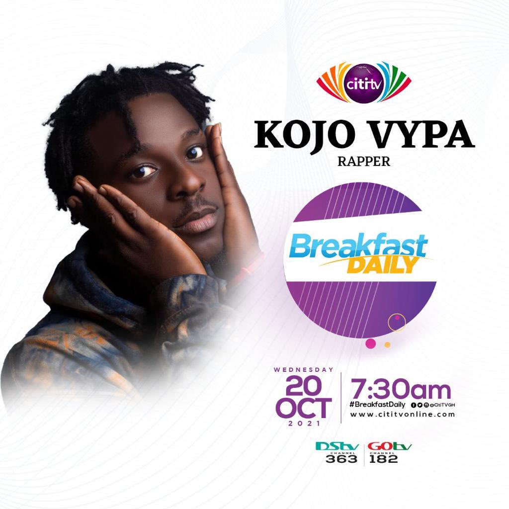 kojo_vypa's tweet photo. MOE on y’all screens tomorrow morning! Let’s tune in fam🙏🏽
#moef02 https://t.co/isejceSJf4