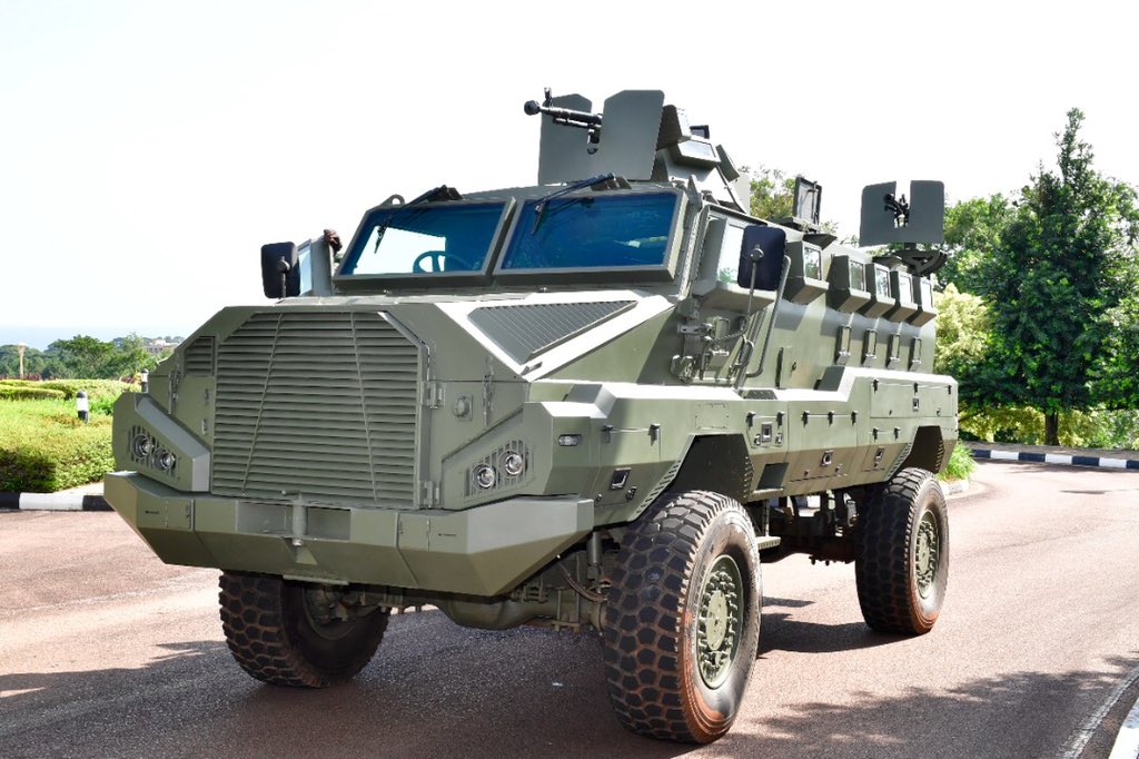ToraBert's tweet photo. The only easy day was yesterday,otherwise well done our chairman @mkainerugaba and the entire updf leadership together with its forces for being so innovative #UgFirst https://t.co/839whtSFXN