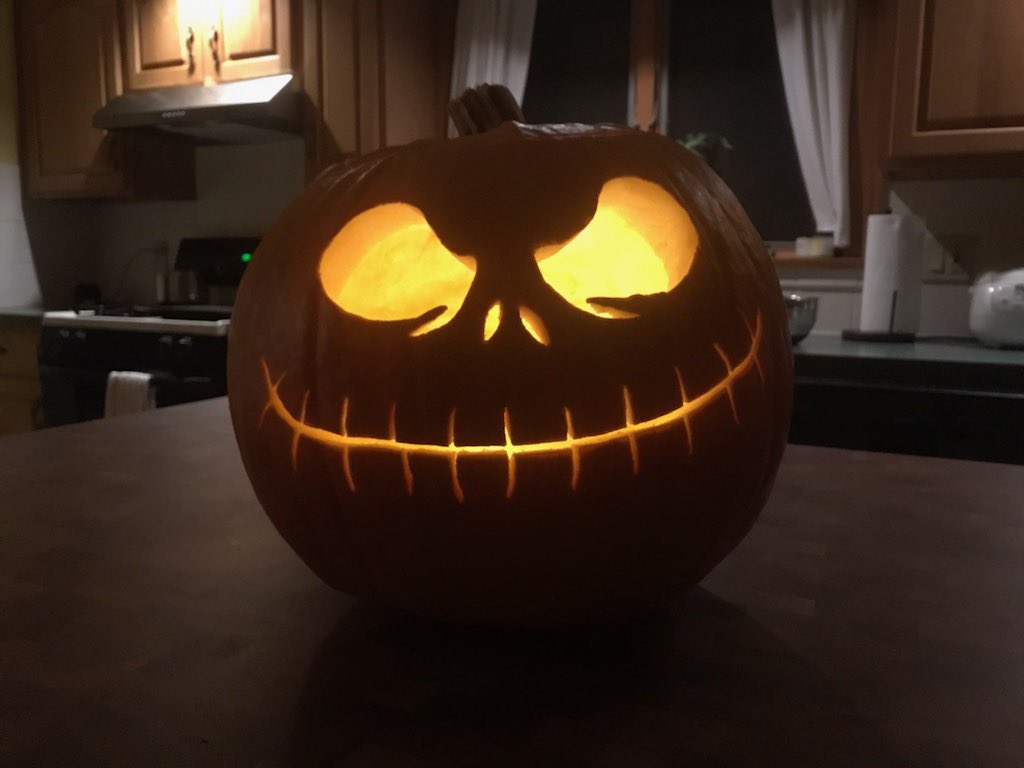 “I’m a master of fright, and a demon of light, and I’ll scare you right out of your pants.”