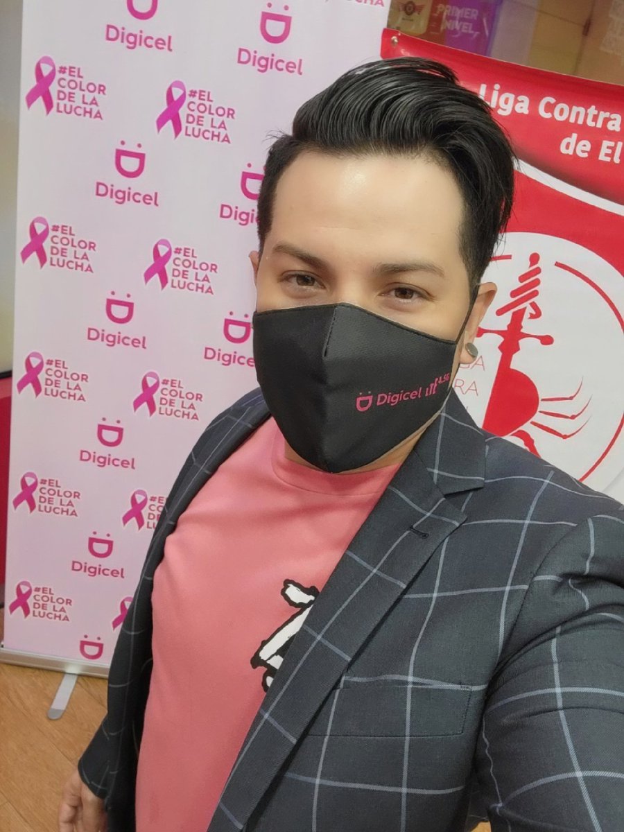 mike_salmeron's tweet photo. @digicel_sv @ligacancersv #ElColorDeLaLucha #CancerDeMama #19DeOctubre2021 https://t.co/jPIGDM7Z7j