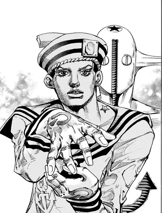 October 19, 2011, Jojolion Manga Chapter 5 "Soft &amp; Wet, Part 4" was released! 