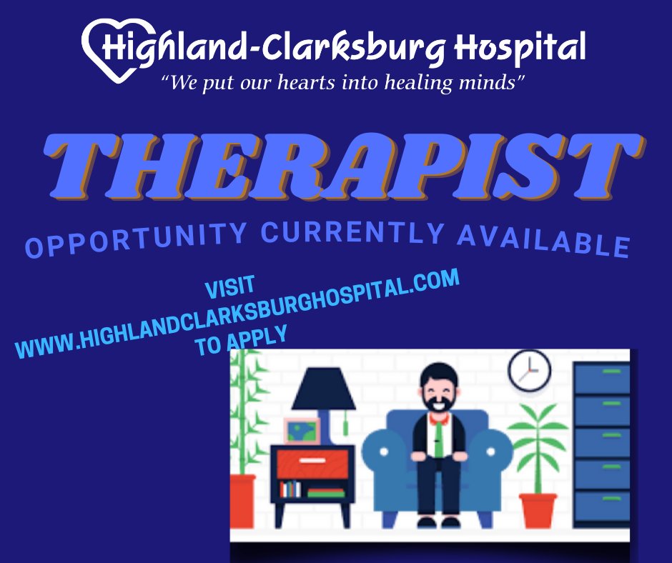 HighlandWV's tweet photo. Visit https://t.co/RRAlGxZ1PC to review our current opportunities! https://t.co/5UE4HaSgpt