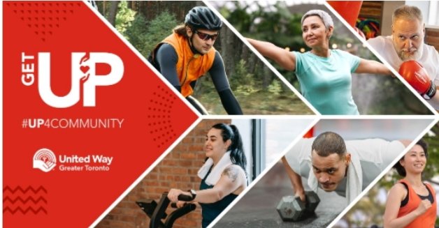 I'm going to GetUP for community! Join me as I take on <a href="/UWGreaterTO/">United Way Greater Toronto</a>’s virtual physical challenge. Do 280 minutes of activity (running, yoga, cycling—anything goes) and support people &amp; families hardest hit by the pandemic in the GTA. Sign up: unitedwaygt.org/getup #UP4Community