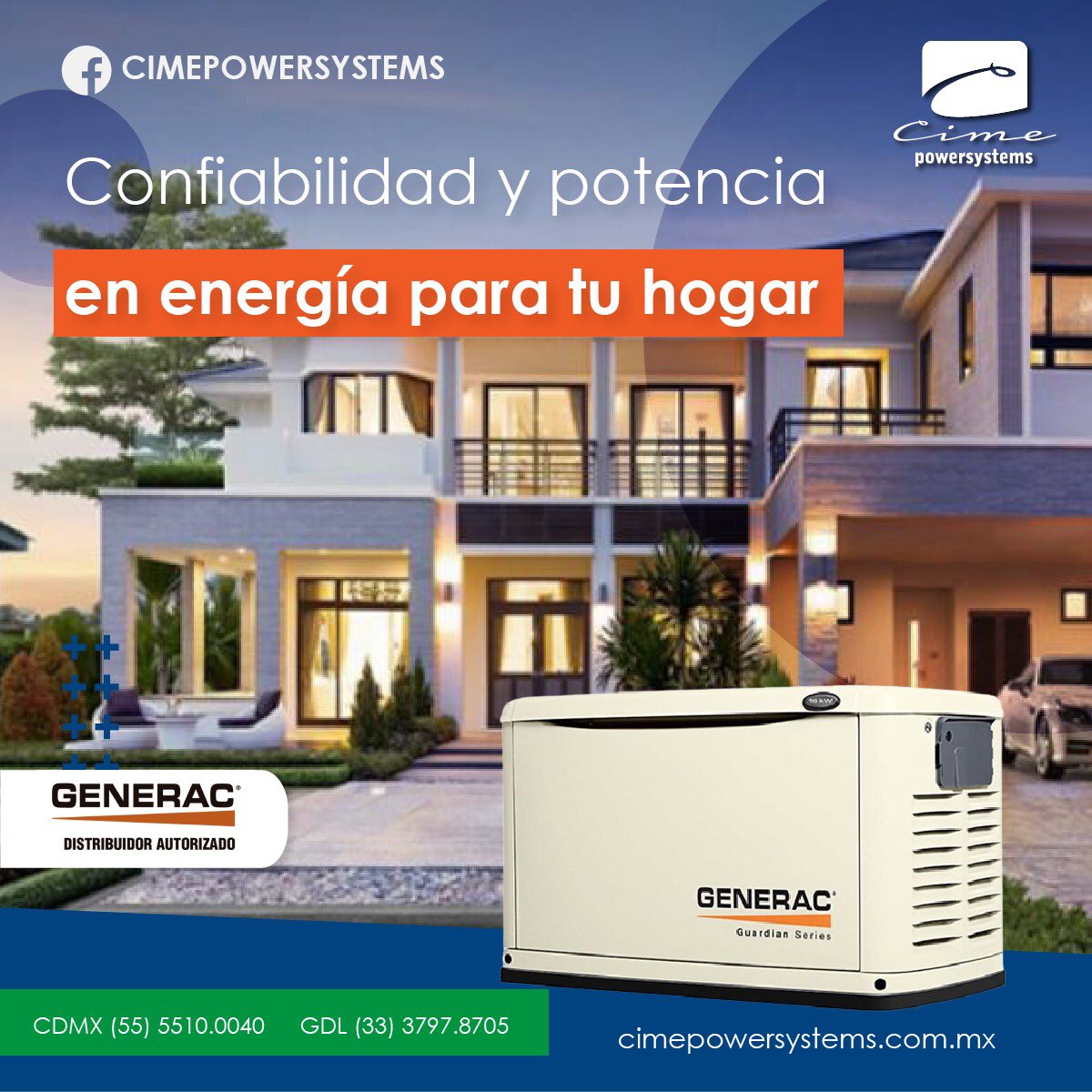 CimePower's tweet photo. Cotiza hoy mismo tu generador de respaldo y no te quedes sin energía en casa 🏠 sigue disfrutando de los mejores momentos en compañía de tu familia
¡Asesórate con nuestros expertos!
#CimePower #CimePowerSystems #CimeEduca #Respaldo #Plantadeluz
https://t.co/R0uts6qohH https://t.co/ABxp4S66Pb