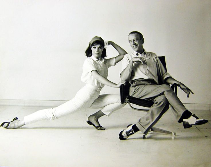 Happy 88th Birthday to Barrie Chase photographed here with Fred Astaire! 