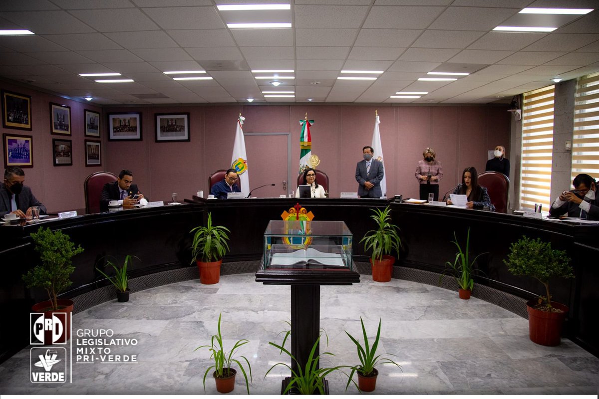 GLMPRIVERDEver's tweet photo. Nuestro Diputado Rodrigo García Escalante, estuvo presente en la Séptima Sesión Ordinaria de la Diputación Permanente de la LXV Legislatura del Cogreso del Estado de Veracruz.

#DiputaciónPermanente 
#GrupoLegislativo https://t.co/9rqFIoteDw