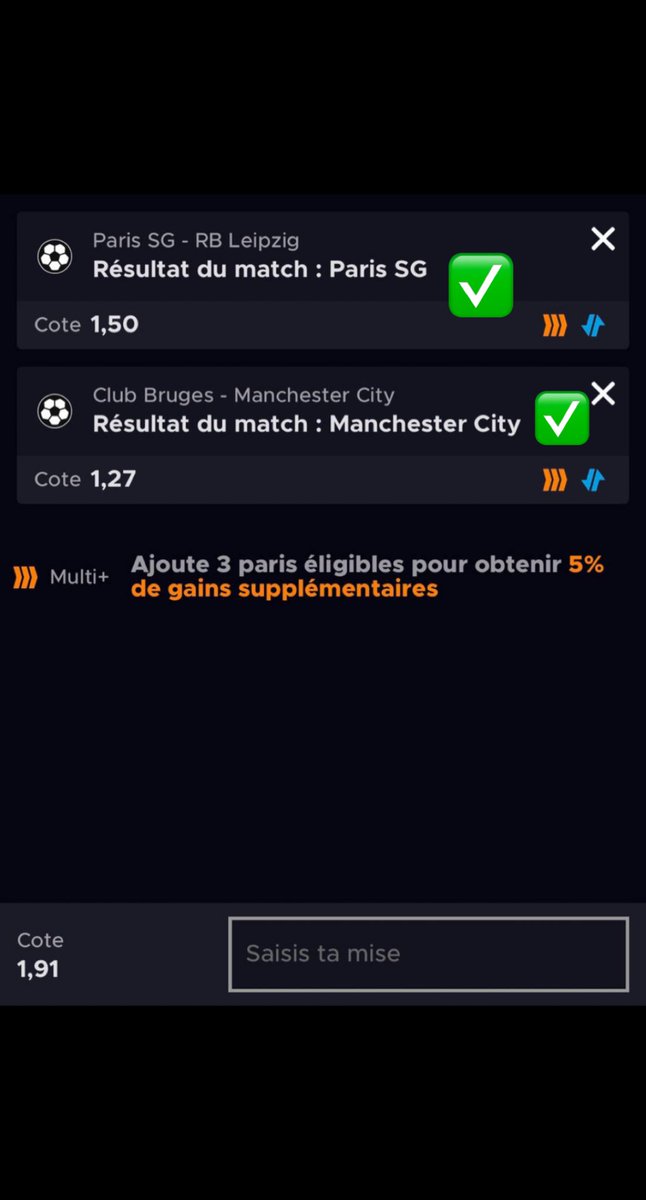 sportlegends2's tweet photo. Soirée parfaite pour nous la team !! 

Rejoignez nous n’attendez plus ! 

#LigueDesChampions #LDC #UCL #PSG #PSGRBL #Messi #Mbappe #Real #Vinicius #Benzema #Sporting #Ajax #Dortmund #griezman #AtletiLiverpool #Liverpool #Reds #Salah #LEIMUN #Nkunku #Inter #ManCity #Mahrez #Cr7 https://t.co/6iRiev7U4M