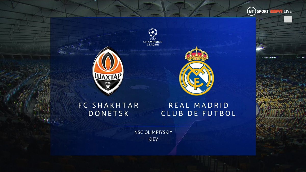 Shakhtar Donetsk vs Real Madrid Highlights 19 October 2021