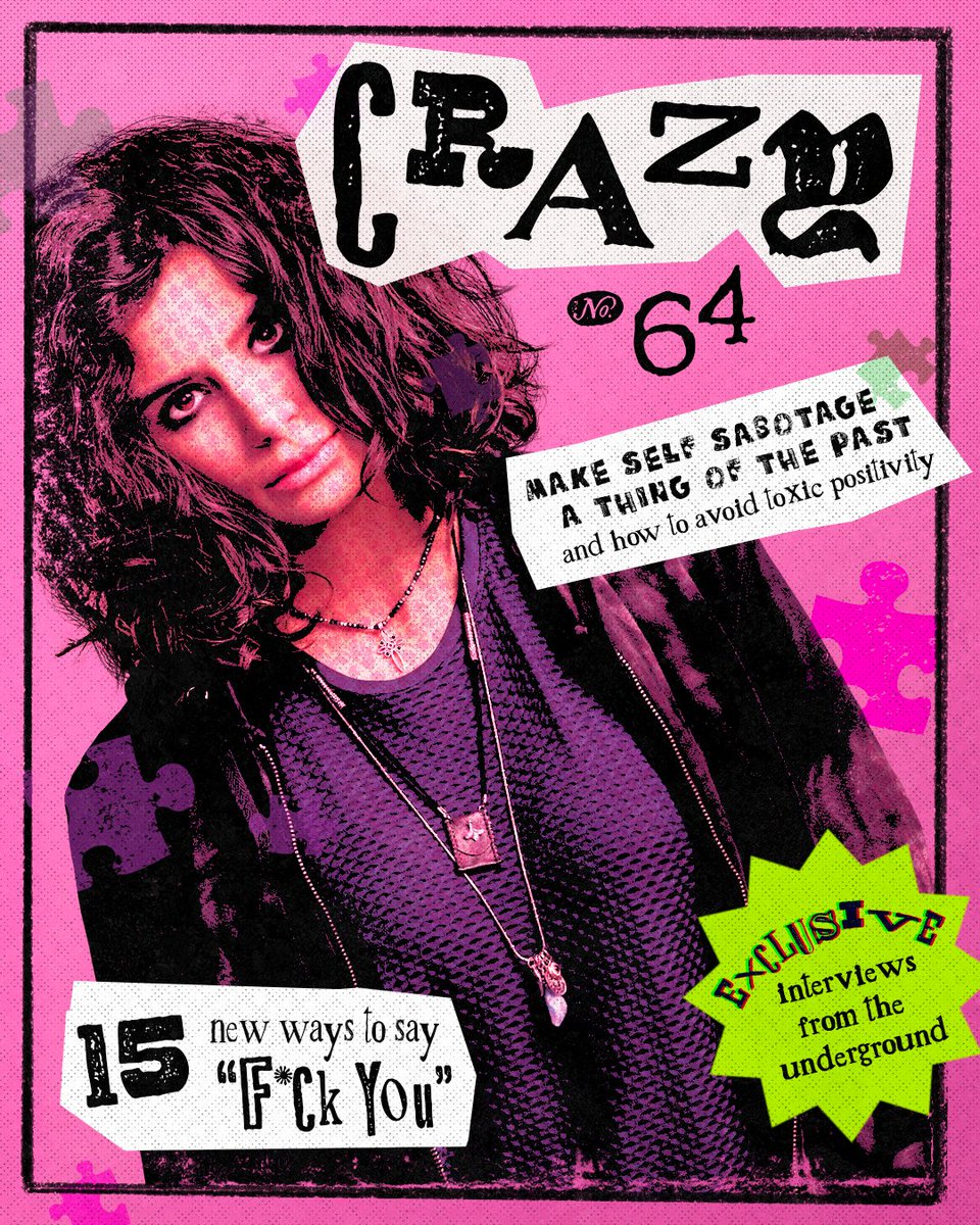 Get your f*cking copy now! #DoomPatrol
