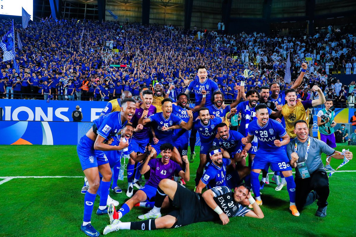 MnbrAlhilal's tweet photo. ما ضاع جهدٍ، يرتكي له على رِجَال! 🎶 https://t.co/GmRo539LGu